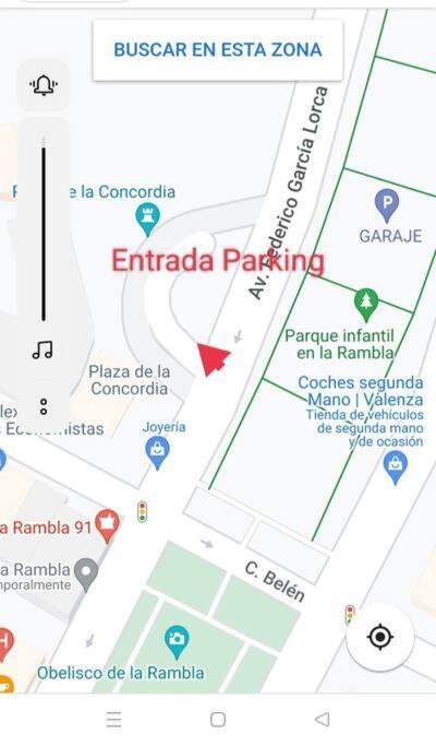 Precioso Piso En Almeria Centro Con Parking Gratis المظهر الخارجي الصورة
